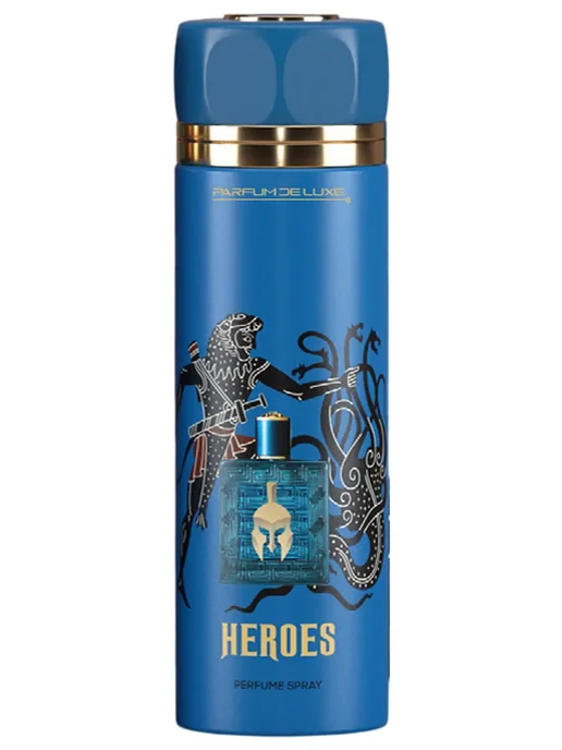 PARFUM DE LUXE Дезодорант мужской HEROES 200 мл, 200 мл