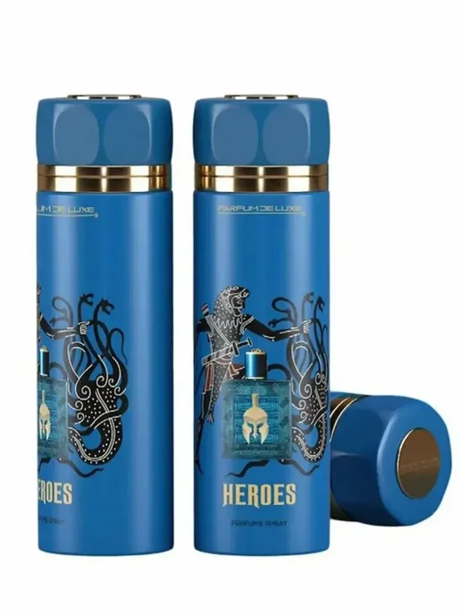 PARFUM DE LUXE Дезодорант мужской HEROES 200 мл, 200 мл, фото 3