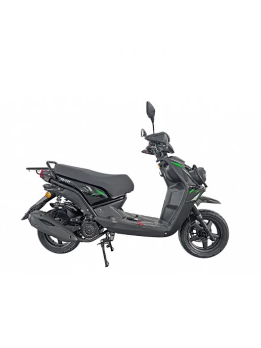 Скутер BWS 49сс, черный (150), черный
