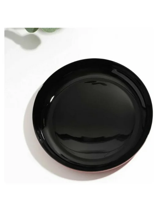 LUMINARC Блюдо 25 см Vicky Terracotta Q8579, черный, фото 4