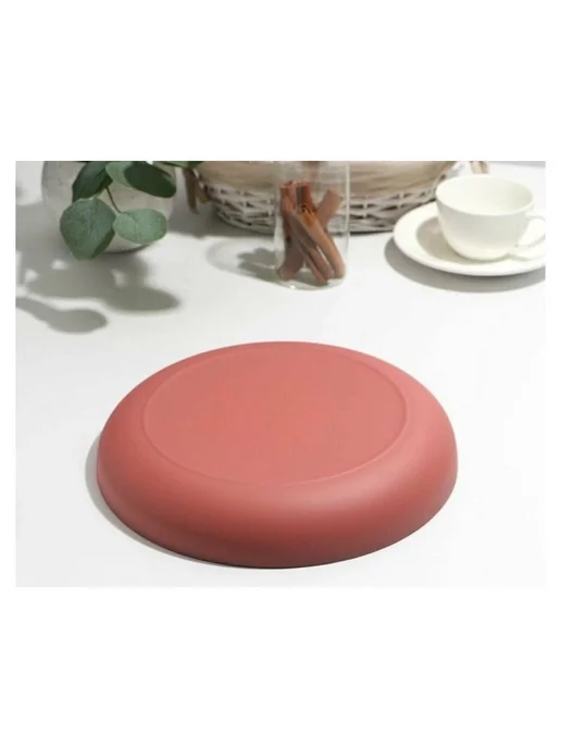 LUMINARC Блюдо 25 см Vicky Terracotta Q8579, черный, фото 5