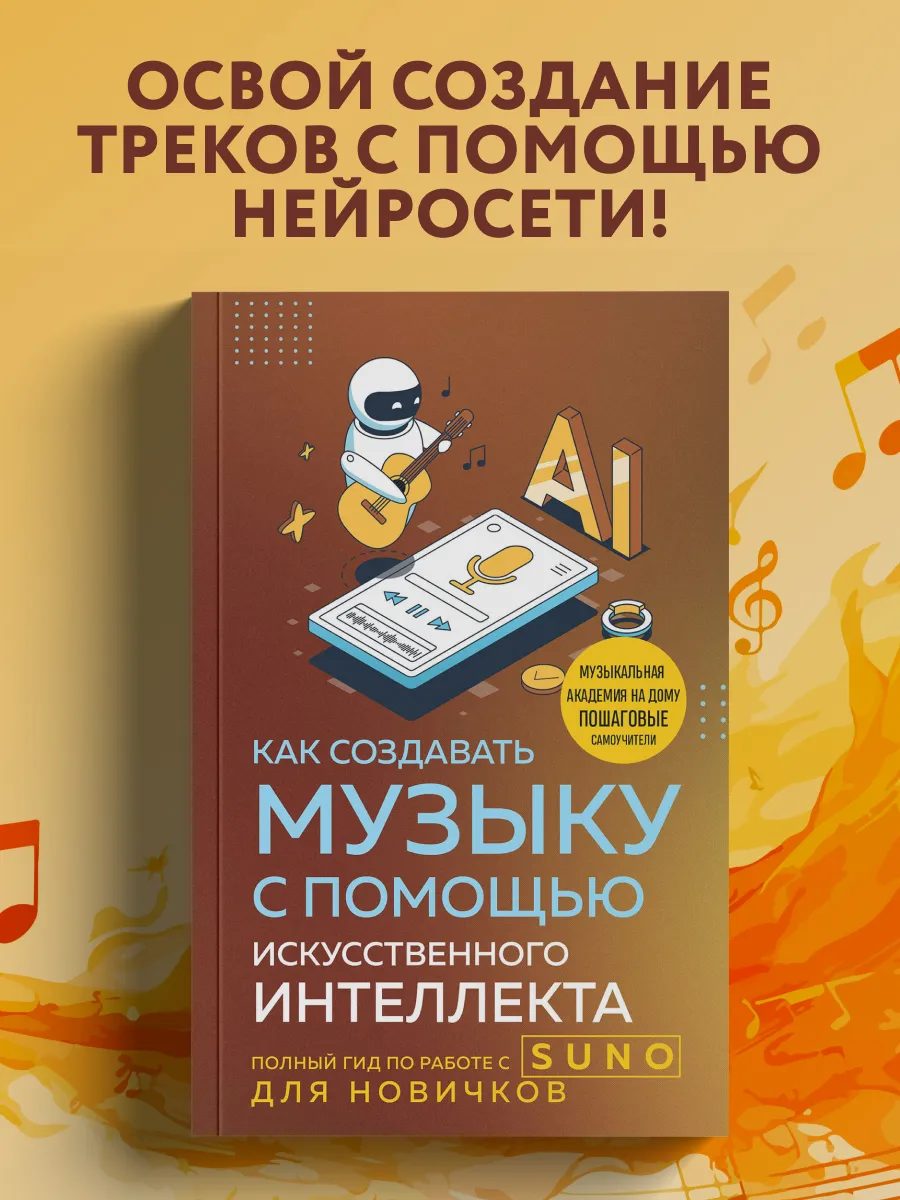 Как создавать музыку с помощью искусственного интеллекта: