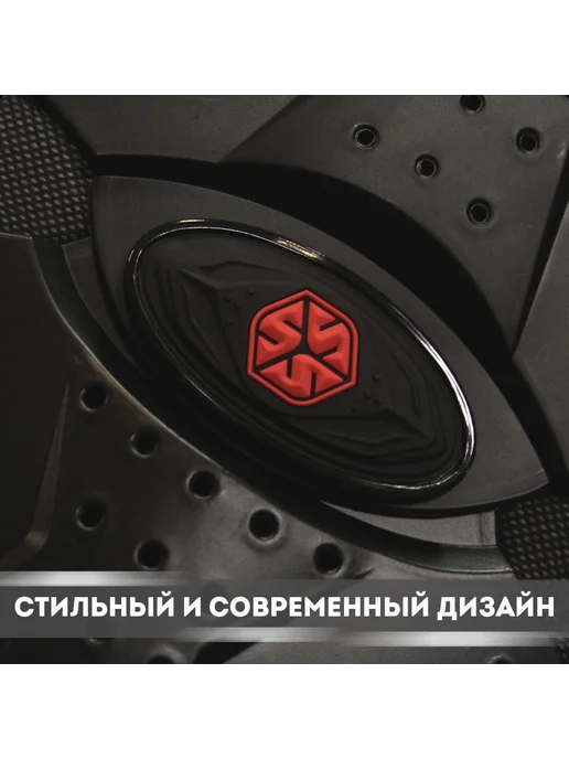SCOYCO Мото защита груди панцирь моточерепаха AM 02-2 черный, черный, фото 7