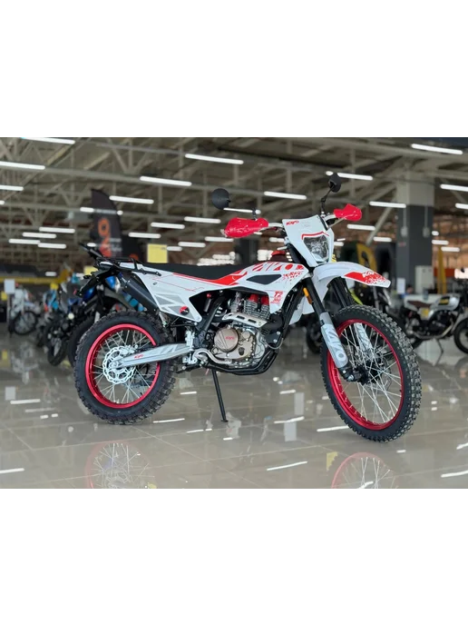 KAYO Мотоцикл T2 300 ENDURO (4T YB300H 21 18 ) ПТС, белый, фото 3