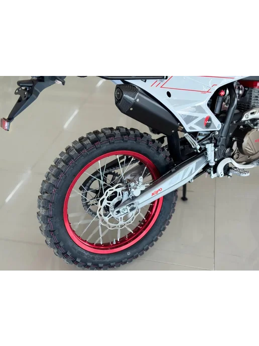 KAYO Мотоцикл T2 300 ENDURO (4T YB300H 21 18 ) ПТС, белый, фото 5