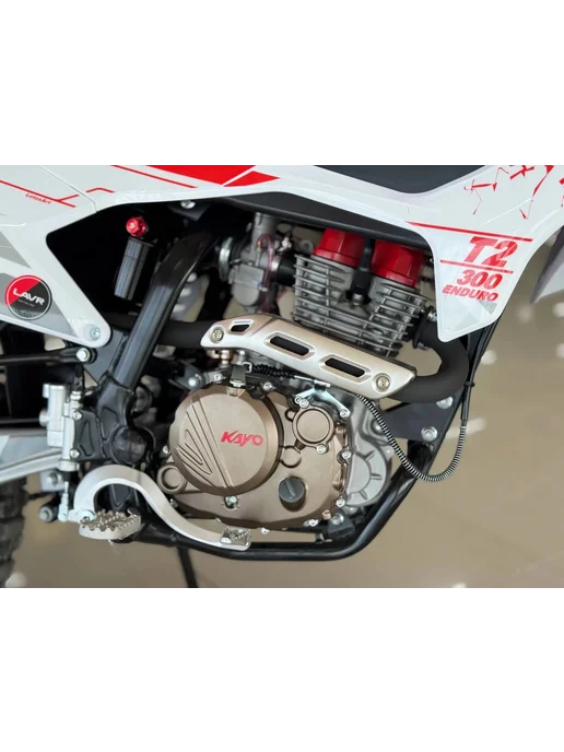 KAYO Мотоцикл T2 300 ENDURO (4T YB300H 21 18 ) ПТС, белый, фото 7