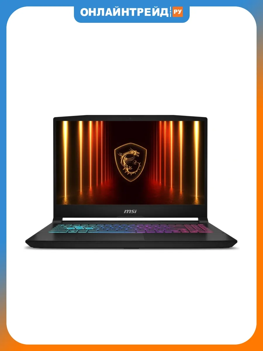Игровой ноутбук Katana 17 HX B14WFK-275XRU 17.3" Black