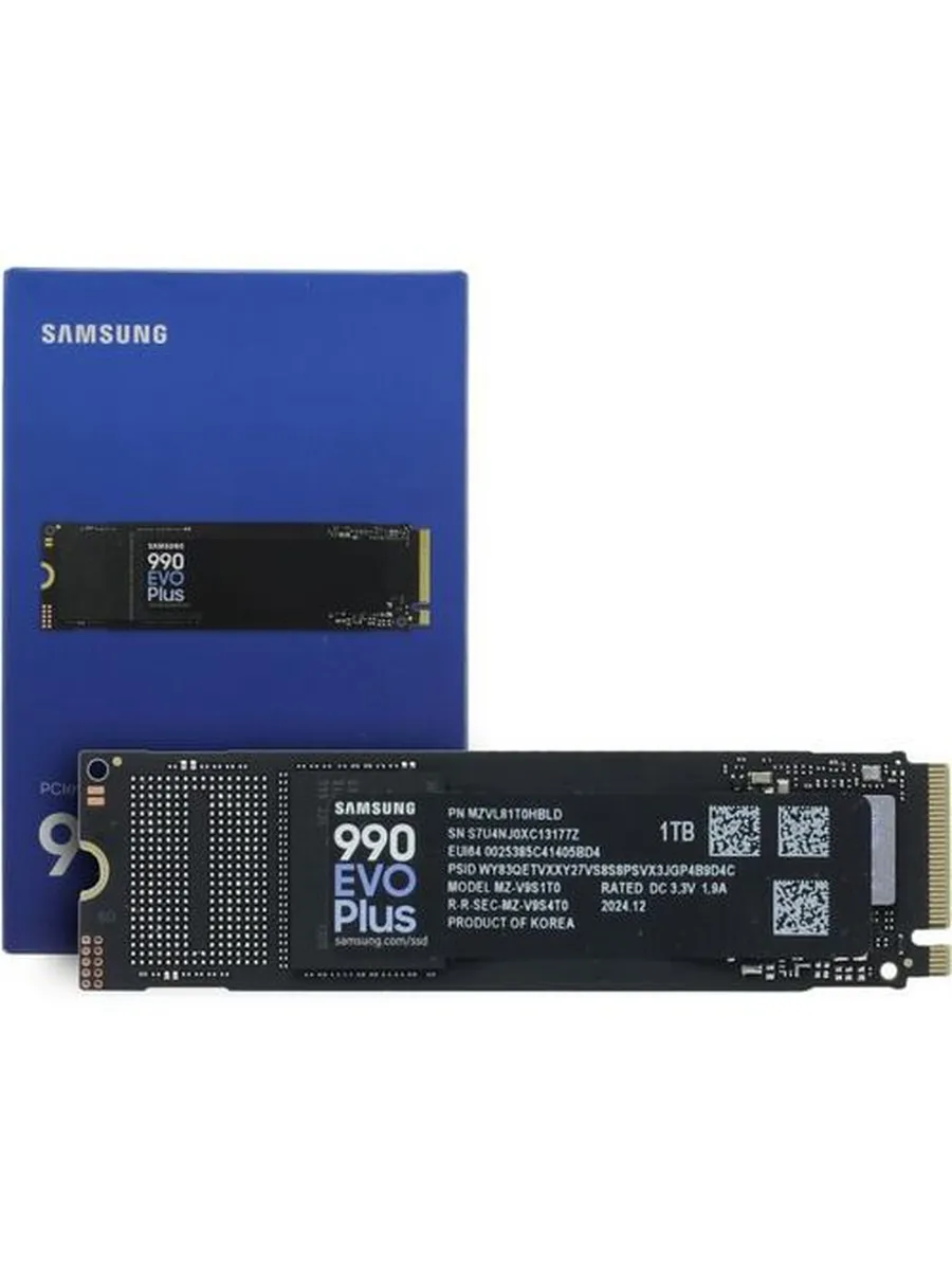 Накопитель SSD 990 Evo Plus 1TB MZ-V9S1T0BW