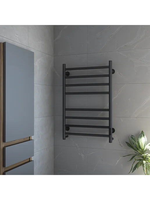 BAUEDGE Полотенцесушитель электрический BAU Селестия 50х80, 50x80