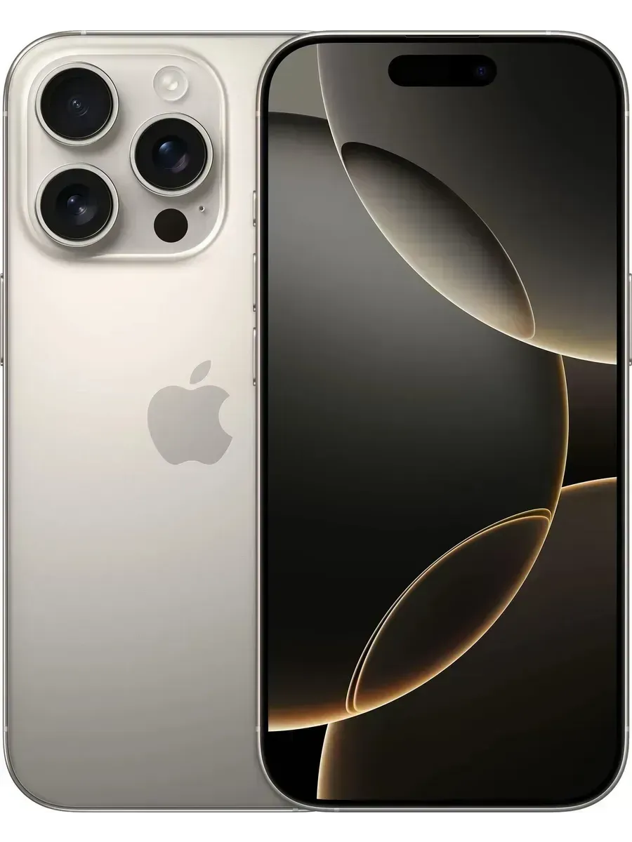 Смартфон iPhone 16 Pro 128 Natural Dual nanoSIM