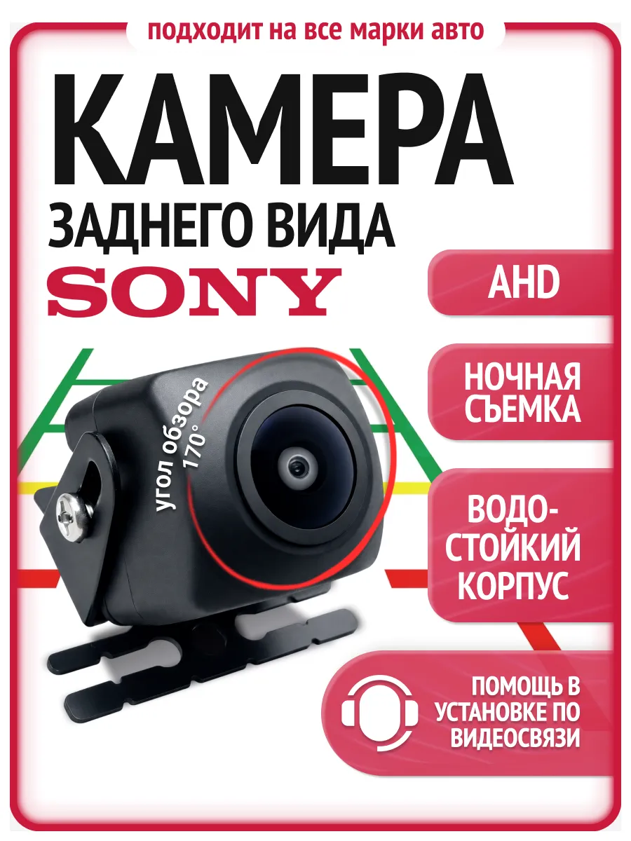 Камера заднего вида для машины sony