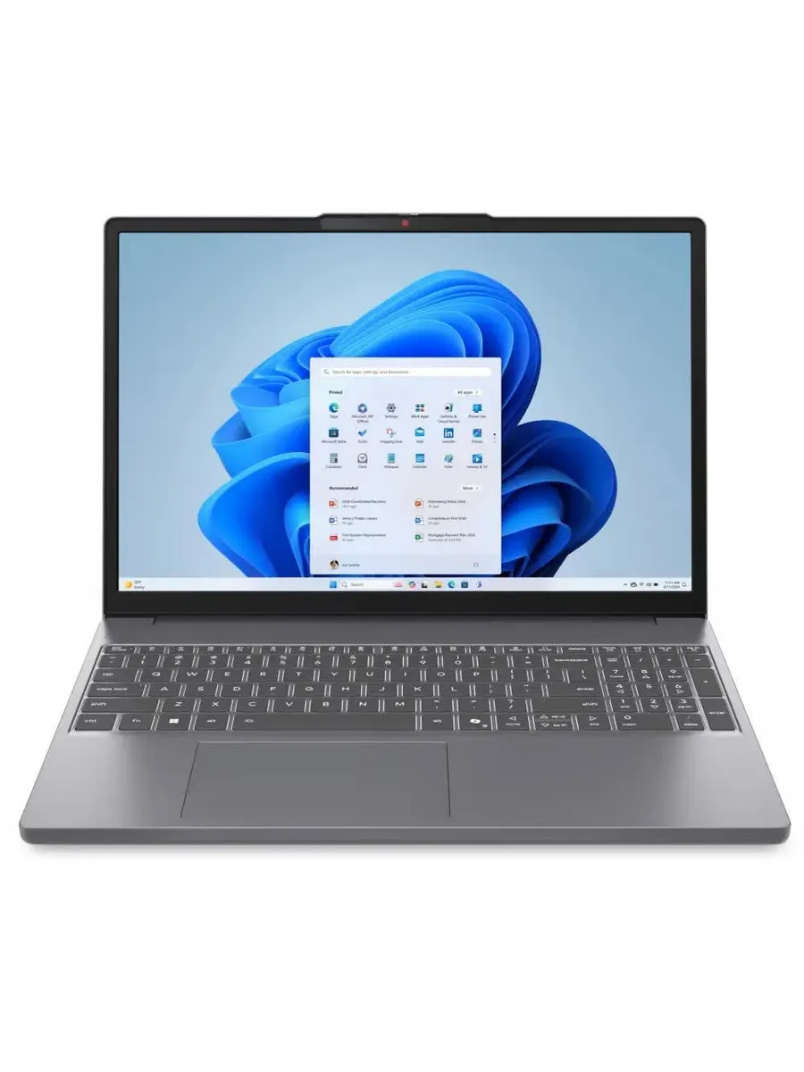 Ноутбук IdeaPad Slim 3 15IRH10 83K100VDIN Lenovo 1088913422 купить в интернет‑магазине Wildberries