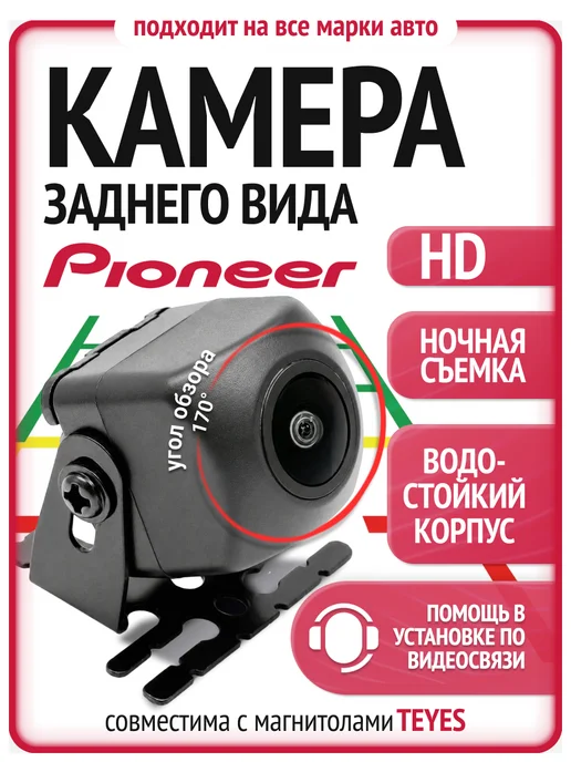 VINSELUS Камера заднего вида для машины sony, pioneer