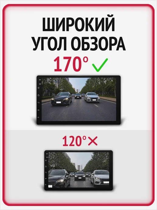 VINSELUS Камера заднего вида для машины sony, pioneer, фото 4