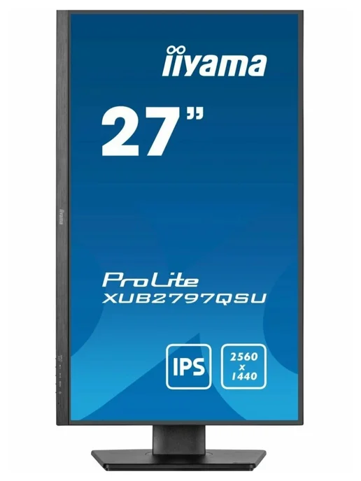 Iiyama Монитор 27" ProLite XUB2797QSU-B2 Black, черный, фото 2