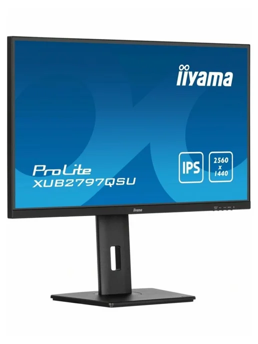 Iiyama Монитор 27" ProLite XUB2797QSU-B2 Black, черный, фото 3