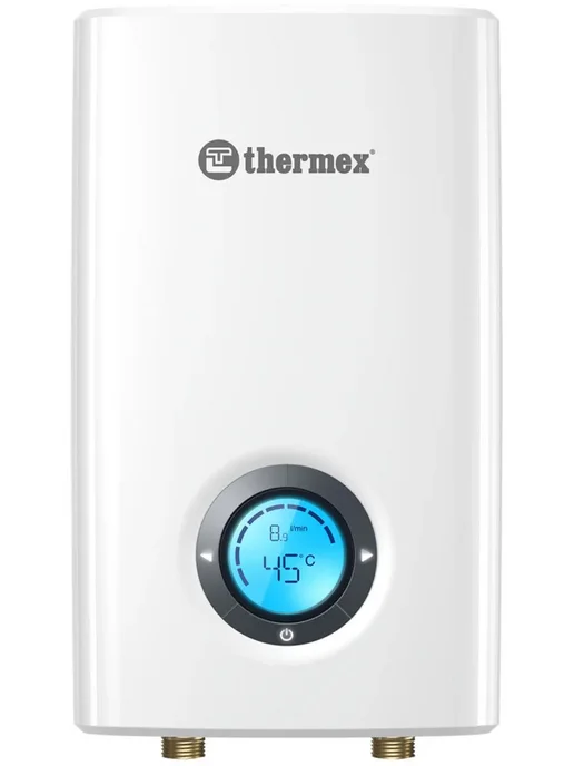 Водонагреватель проточный Thermex Topflow 10000, белый, фото 8
