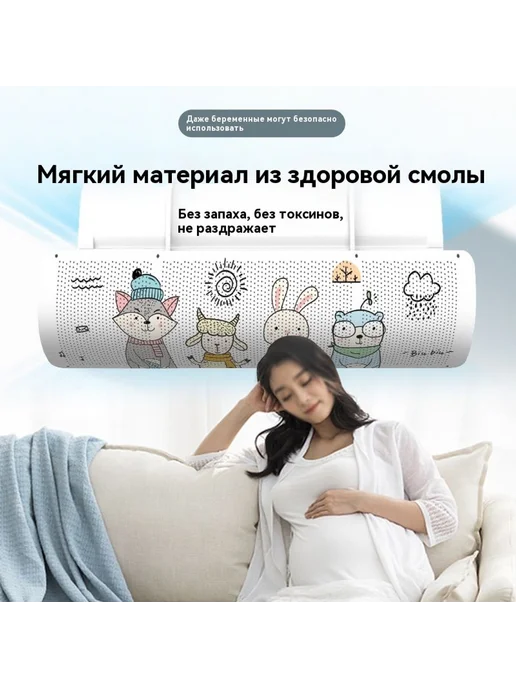 Ветрозащитная панель Чистый белый, белый, фото 3