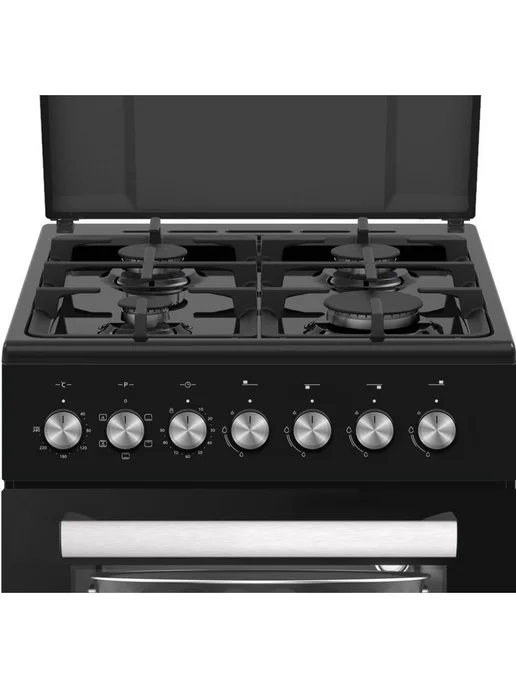 Simfer Комбинированная плита F56MB46015, черный, фото 2