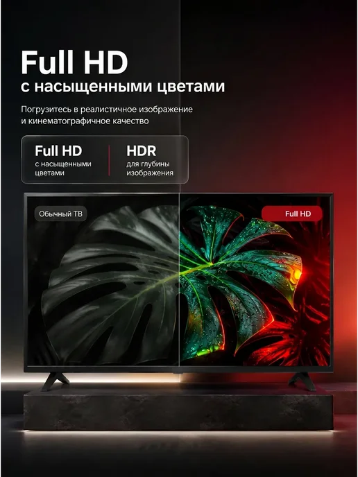 LG Телевизор смарт 32 дюйма 32LQ63506LA LED FullHD, вариант, фото 2