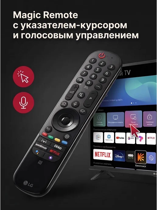 LG Телевизор смарт 32 дюйма 32LQ63506LA LED FullHD, вариант, фото 4