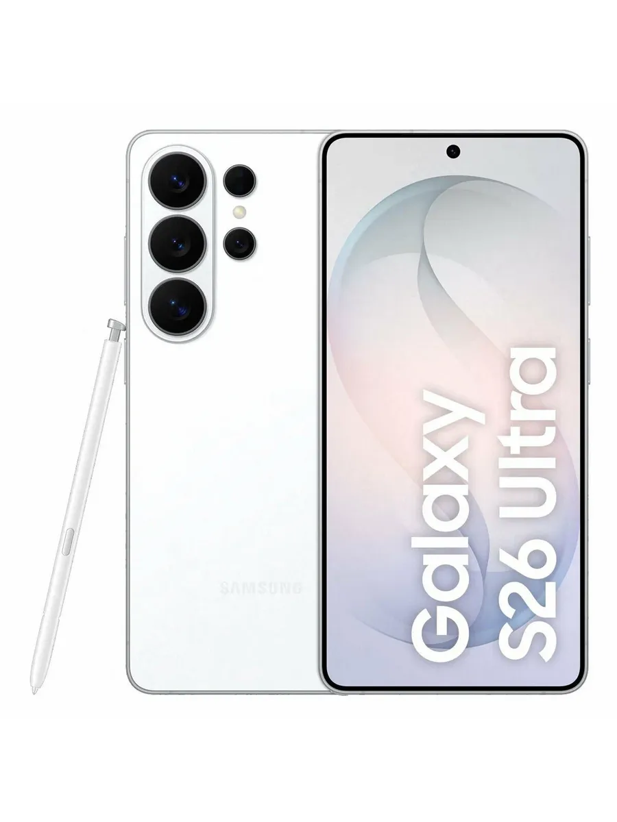 Samsung S26 Ultra 12 256GB, White