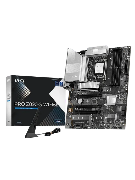 MSI MSI PRO Z890-S WIFI WHITE