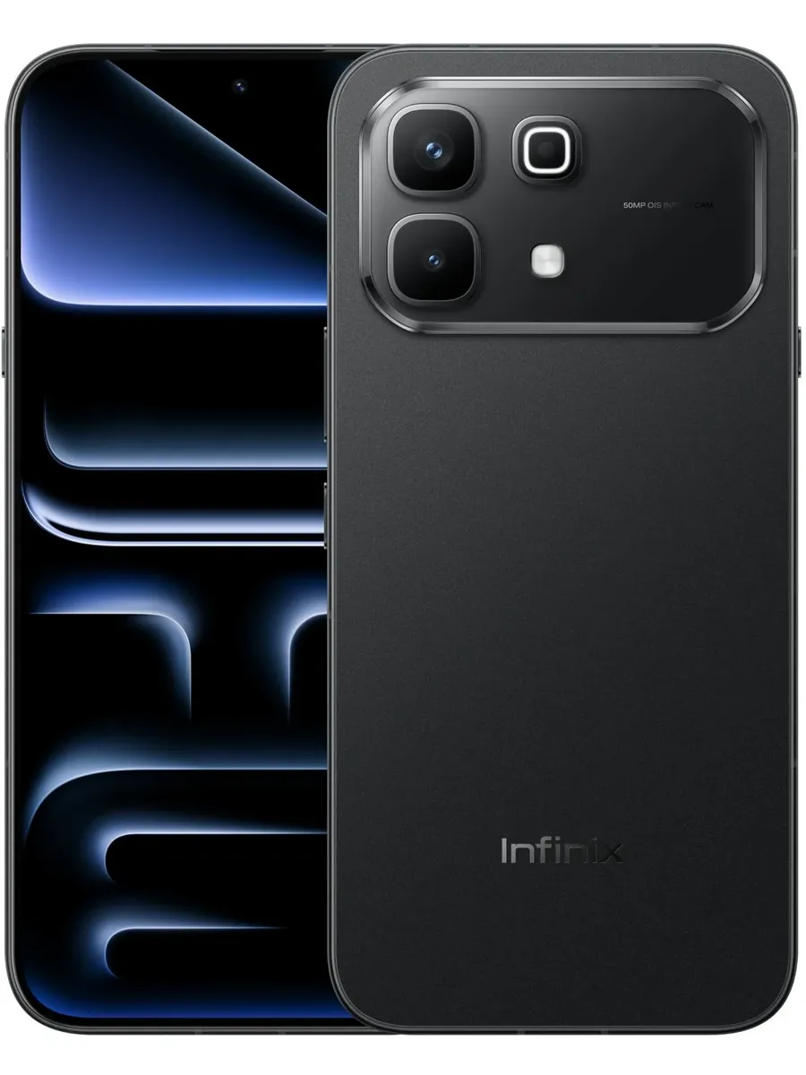 Смартфон Note 60 X6879 8 256Gb черный (10084739) Infinix 1089097111 купить в интернет‑магазине Wildberries