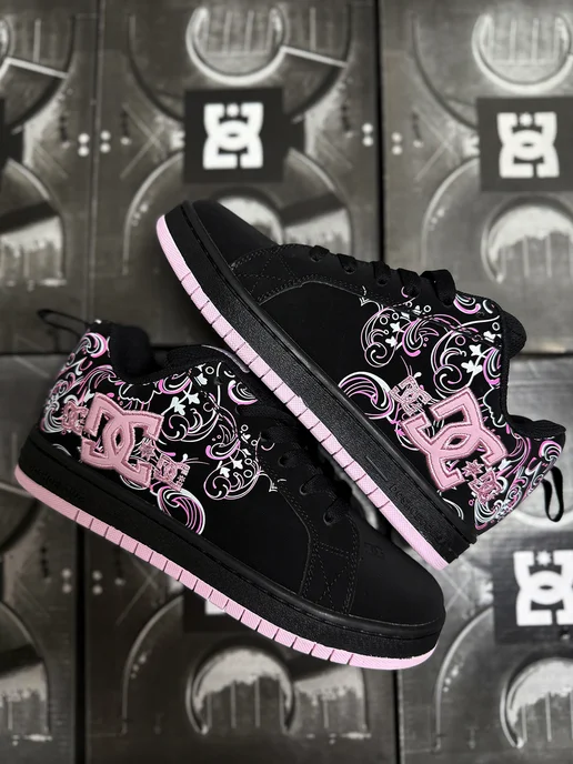 DC Shoes Кроссовки DС Shoes, розовый