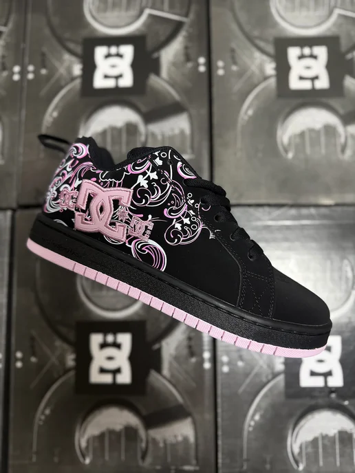 DC Shoes Кроссовки DС Shoes, розовый, фото 2