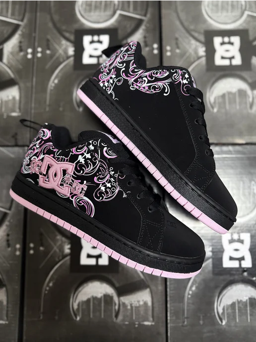 DC Shoes Кроссовки DС Shoes, розовый, фото 3