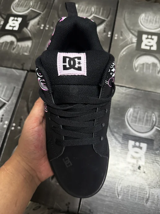 DC Shoes Кроссовки DС Shoes, розовый, фото 7
