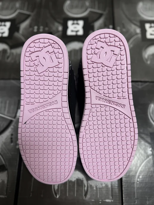 DC Shoes Кроссовки DС Shoes, розовый, фото 8