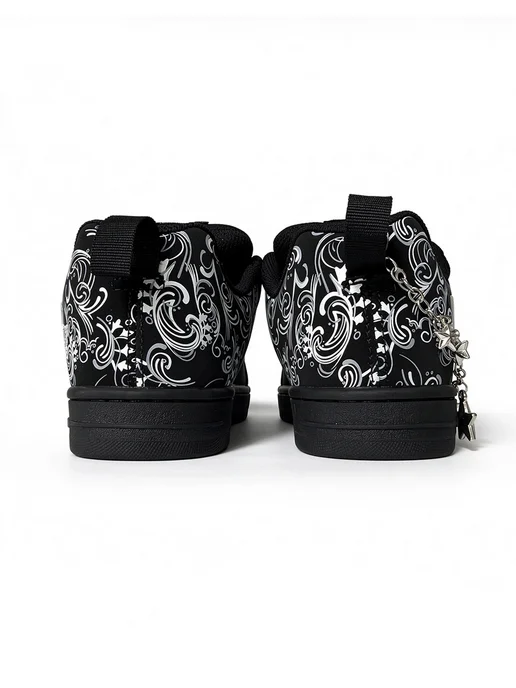 DC Shoes Кроссовки из кожи с вышивкой, созданные в коллаборации с бре, вариант, фото 3