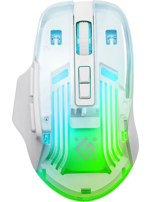 DEFENDER Мышь игровая компьютерная (52056) Astro Elite GM-056 белый, белый, фото 2
