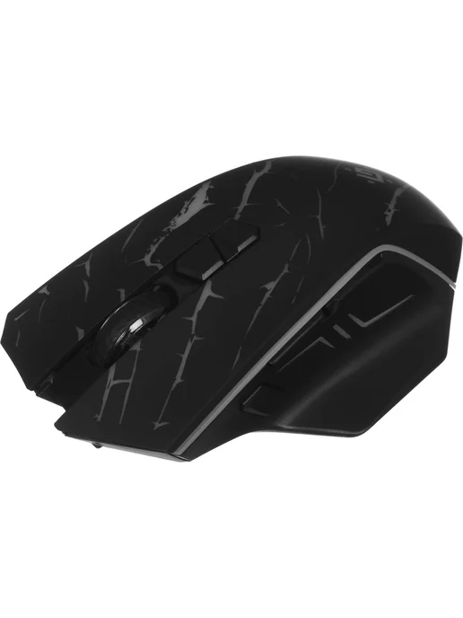 DEFENDER Мышь игровая компьютерная (52503) Uran GM-503 черный, черный