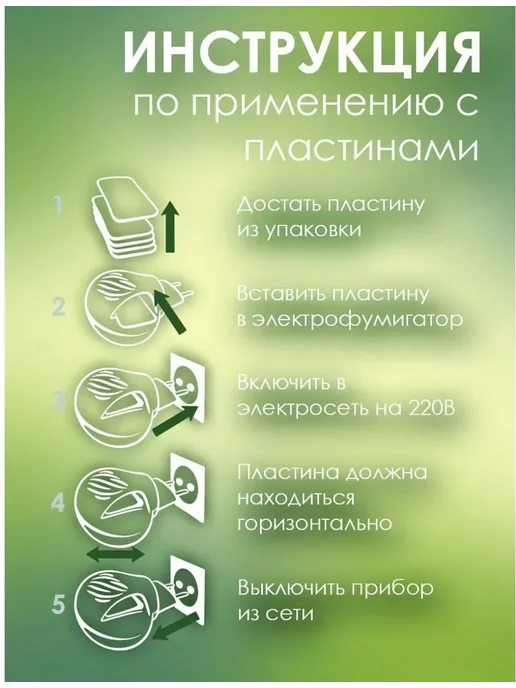 Электрофумигатор с индикатором от комаров 2 шт, 2 шт, фото 3