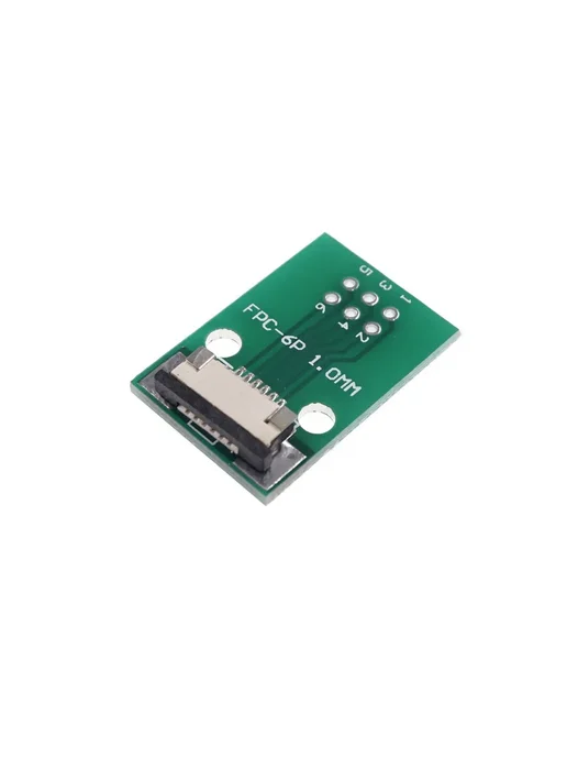 RTLECS Адаптер FPC FFC 1.0 мм на 2.54x2.54 мм 24В 2PCS 16 Pin, 2.54x2.54 мм, 2 шт, фото 5