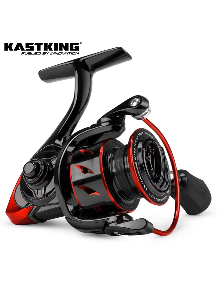 KastKing Sharky III, 4000 серия, безынерционная катушка