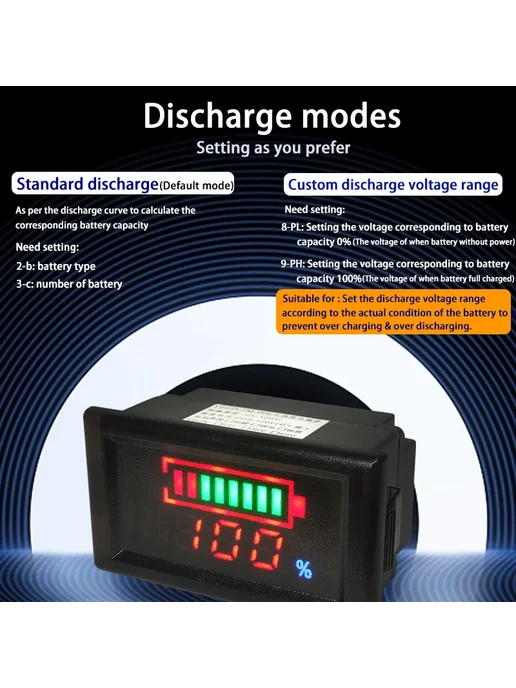 YB Индикатор Buzzer Alarm Version 56V, вариант, фото 6