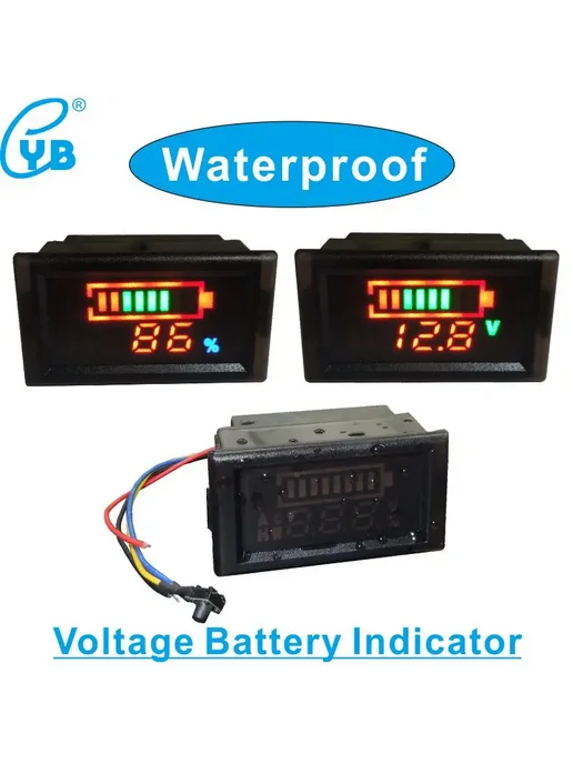 YB Индикатор Buzzer Alarm Version 36V, вариант, фото 2