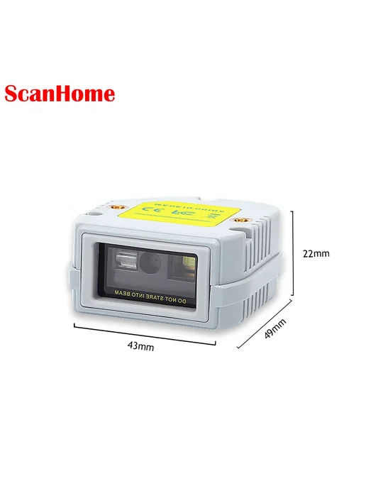 scanhome Сканер штрих-кодов SH-800, usb, фото 4