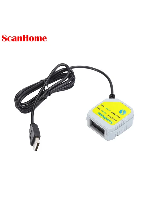 scanhome Сканер штрих-кодов SH-800, usb, фото 5
