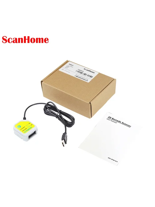 scanhome Сканер штрих-кодов SH-800, usb, фото 7