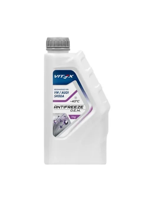 VITEX Антифриз O.E.M. VolksWagen Audi Skoda -40 G12++ Фиолет 1 кг, 1 кг