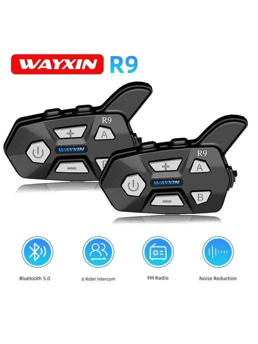 WAYXIN R9 мотогарнитура Docking MIC 1PCS, 1 шт, фото 2