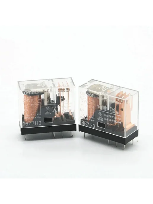 Нет бренда Силовые реле G2R-1-E 12V 24V 16A 8-контактное 10 шт, 10 шт