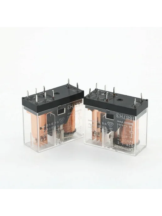 Нет бренда Силовые реле G2R-1-E 12V 24V 16A 8-контактное 10 шт, 10 шт, фото 2