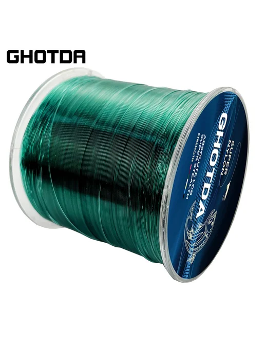 Ghotda Леска нейлоновая желтая 500м, 0.33mm-15.4LB, 500 м, фото 2