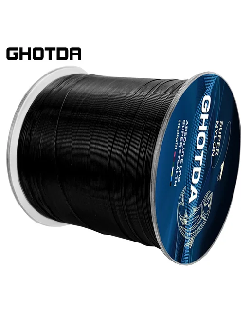 Ghotda Леска нейлоновая желтая 500м, 0.33mm-15.4LB, 500 м, фото 5